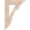 Ekena Millwork Olympic Traditional Smooth Bracket, Douglas Fir, 5 1/2"W x 26"D x 38"H BKT06X26X38OLY01SDF - alternate 4